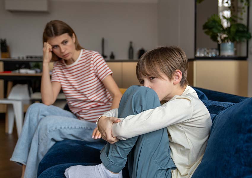 Çocuğa Sınır Koyma